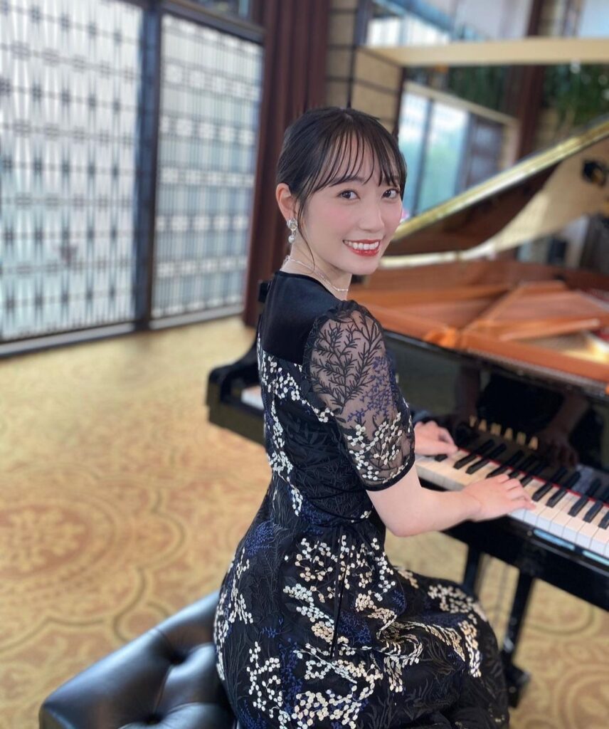 松井咲子　ピアノ　下手